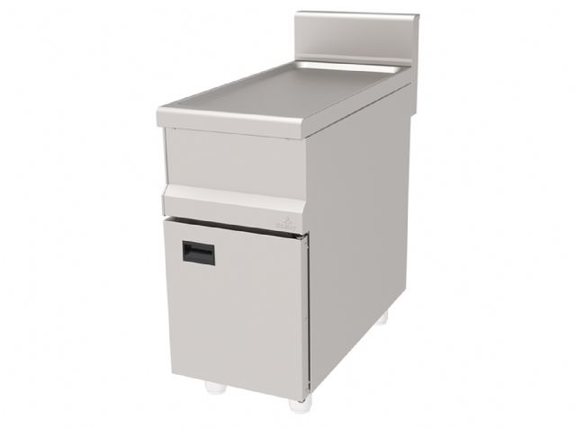 ATALAY INTERMEDIATE BENCH WITH CABINET 400x900x850 mm., AAT-490 900 Series Cookers ATALAY AAT-490