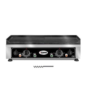 GMG GP 7050 EG Pleyt Yarı Düz, Yarı Oluklu Döküm Izgara