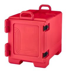 Cambro UPC300 Thermobox Front Cover Polyethylene, Insulated Food Carrier Tub Red