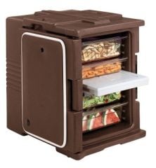 Cambro UPC400 Thermobox Önden Kapaklı Polietilen Basınç ve Nem Kontrollü Küvet Taşıyıcı GN 1/1 10 CM X 4