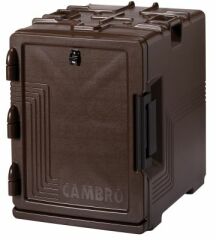 Cambro UPCS400 Thermobox Önden Çıkarılabilir Kapak Polietilen Yemek Taşıma Küveti GN 1/1 10 CM X 4
