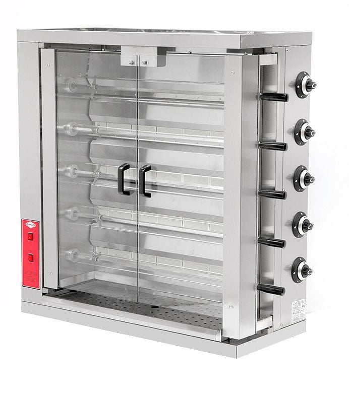 Empero EMP.5EE Elektrikli Piliç Kızartma Makinesi 5 Radyanlı 30 adet piliç kapasiteli