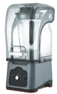 Portabianco Bar Blender, Ses Önleme Kapaklı, Buz Kırma Özellikli, 2 Lt Kapasiteli, 1280K
