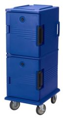 Cambro UPC800 Thermobox Önden Kapaklı Polietilen Basınç ve Nem Kontrollü Yemek Taşıma Küveti GN 1/1 10 CM X 8