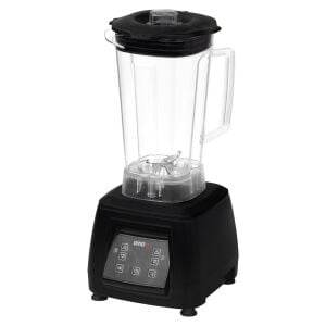 Omake Dijital Bar Blender Buz Kırıcılı Dijital 3 Lt Siyah Kapak Sensörlü, BLE01 E15
