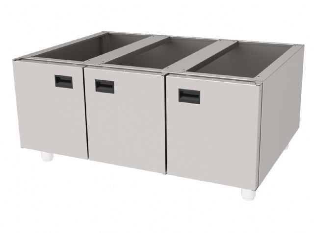 Atalay Setaltı Tezgah 800X850X560 Mm., AST-129, 900 Seri Pişiriciler