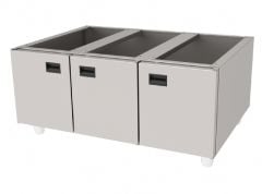 Atalay Setaltı Tezgah 800X850X560 Mm., AST-129, 900 Seri Pişiriciler