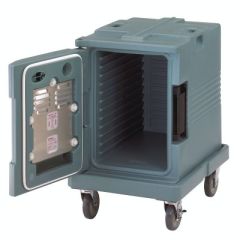 Cambro UPCHW4002  Elektrikli Isıtmalı Thermobox, Önden Kapaklı Basınç ve Nem Kontrollü Yiyecek Tutma Dolabı Tekerlekli GN 1/1 10 CM X 4