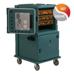 Cambro UPCH16002 Elektrikli Isıtmalı Thermobox, Önden Kapaklı Basınç ve Nem Kontrollü Yiyecek Tutma Dolabı GN 1/1 10 CM X 16 GN 2/1 10 CM X 8