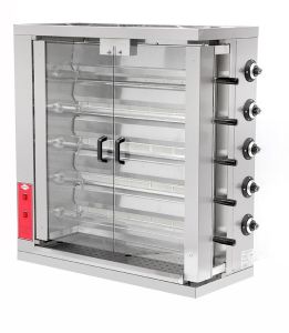 Empero Gazlı Piliç Kızartma Makinesi 30 Adet EMP.5EG