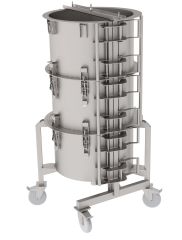 ATALAY ROTARY MOLDS Q62 cm. , ADK-8/3