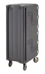 كامبرو 1826DBC CAMCART 2-Tier Tray Tray Trolley (46 x 66cm 24 Tray) 84.5X55X162cm
