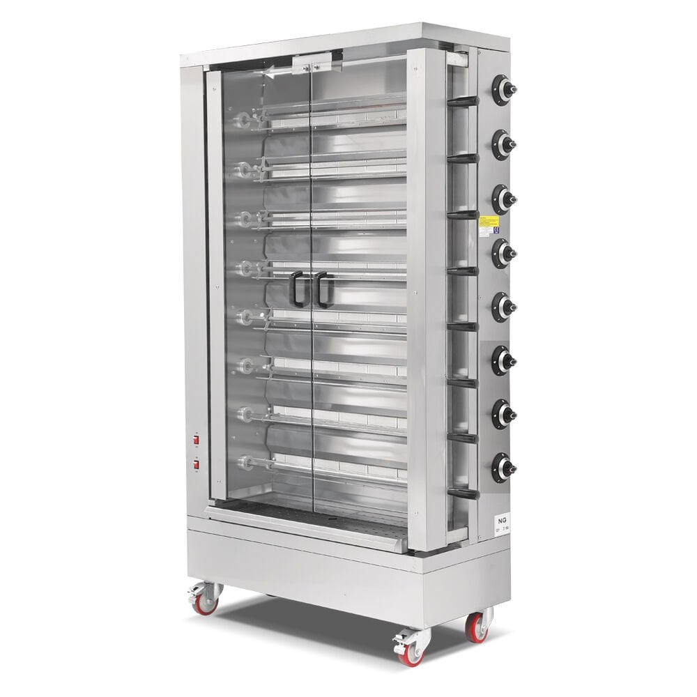 Empero Gas Chicken Roast Machine 48 Pieces EMP.8EG