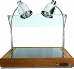 Empero Hot Display Unit Wooden Body 2*1/1 EMP.AD.11060