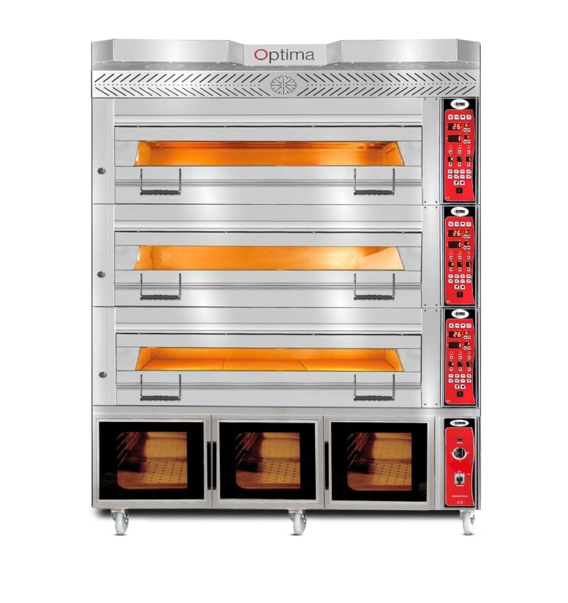 GMG Pasta Börek Fırını, Optima Serisi, PB3M - 128