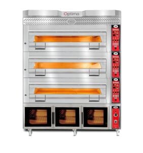 GMG Pasta Börek Fırını, Optima Serisi, PB3M - 128