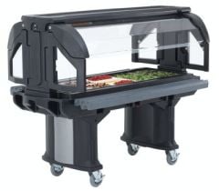 Cambro VBRHD6 Standart Boy ve Yüksek Yoğunluk, Tekerlekli VERSA Bar