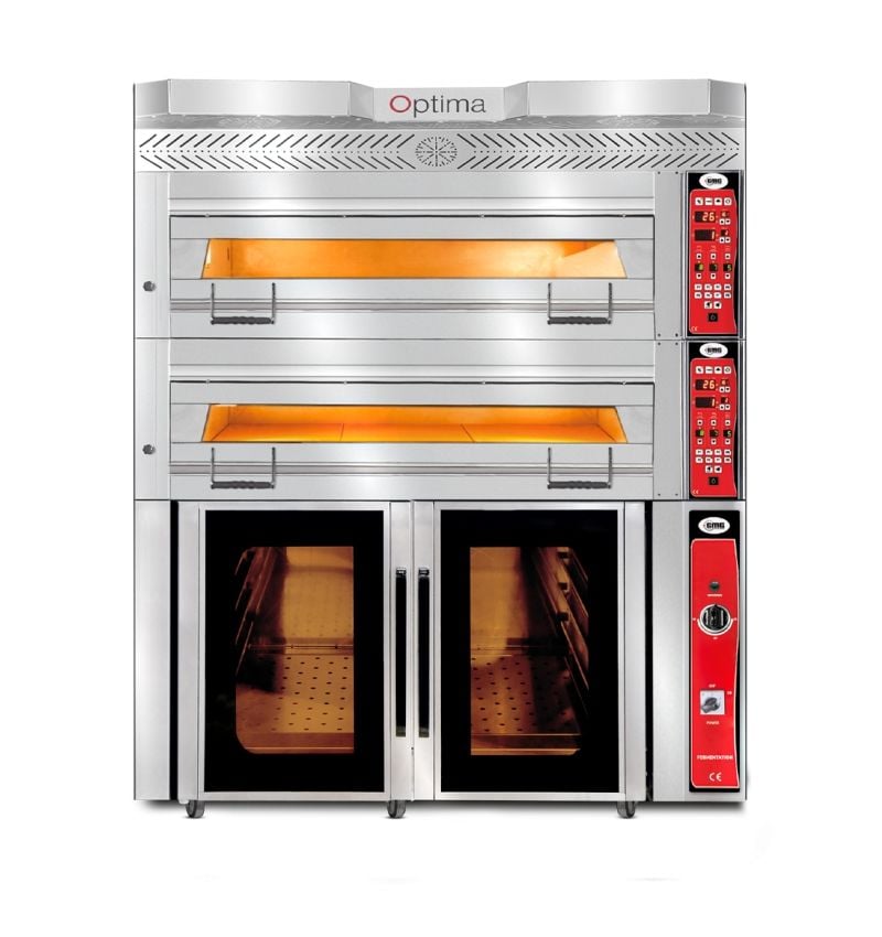 GMG Pasta Börek Fırını, Optima Serisi, PB2M - 128