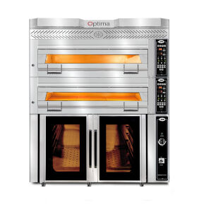 GMG Pasta Börek Fırını  2 Katlı Mayalama Kabinli Optima Serisi PB2M-128
