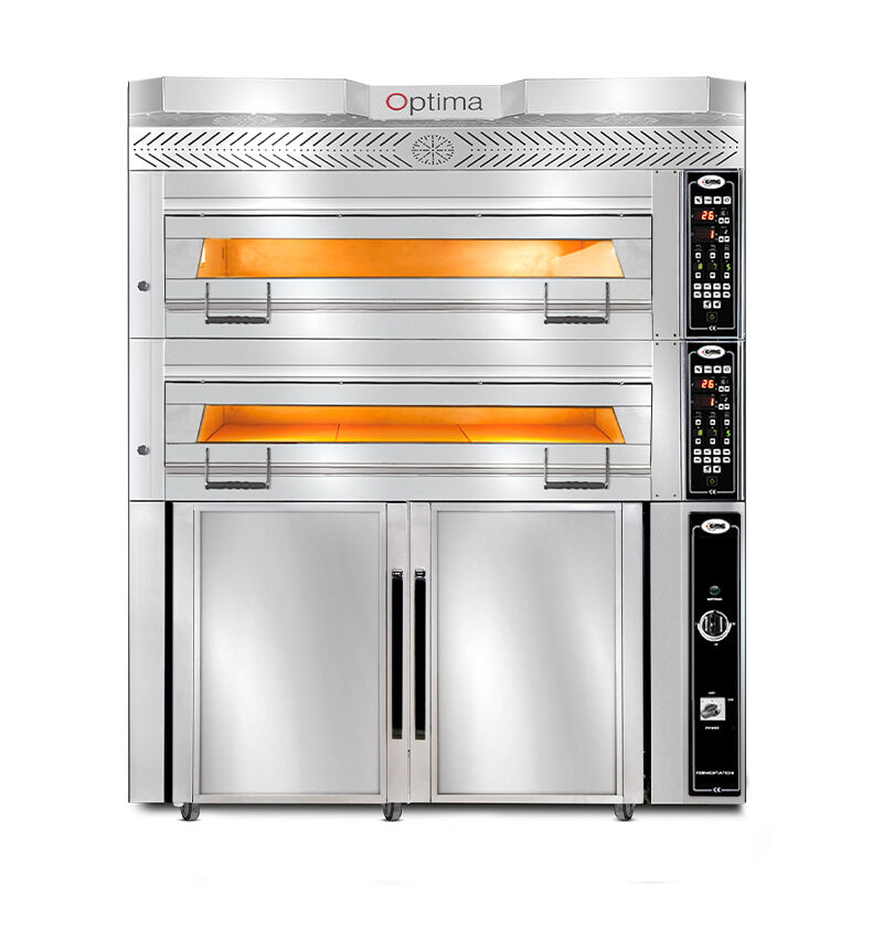 GMG Pasta Börek Fırını  2 Katlı Mayalama Kabinli Optima Serisi PB2M-128