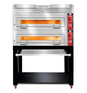 GMG Pasta Börek Fırını 2 Katlı Alt Standlı Optima Serisi PB2T-128