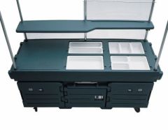 Cambro KVC854  Ticari Otomat Arabası