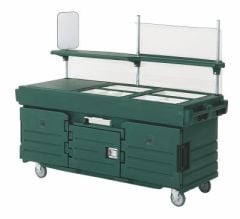 Cambro KVC854  Ticari Otomat Arabası