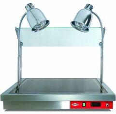 Empero Hot Display Unit Stainless Body 3 * 1/1 EMP.PD.11060