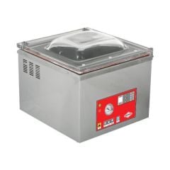 Empero Vakum Makinesi İç Hazne: 460X360X120 Mm, Yapıştırma Ağzı: 430 Mm, 430X8 Mm Mühürleme Ebadı, 20 M3/H Pompa Kapasitesi. EMP.VCM.02