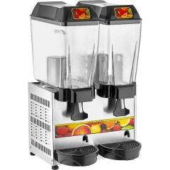 Remta ST12 Double Sherbet + Sherbet Cooler, 2x20 Lt Capacity