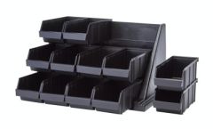Cambro 12RS12 Çatal- Kaşık- Bıçak Rafı 12 Gözlü
