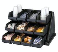 Cambro 12RS12 Çatal- Kaşık- Bıçak Rafı 12 Gözlü