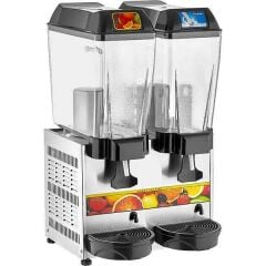 Remta ST13 Çiftli Şerbet+Ayran Soğutucu, 2x20 Lt Kapasiteli