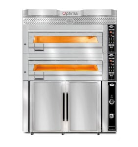 GMG Pasta Börek Fırını 2 Katlı Mayalama Kabinli Optima Serisi PB2M-84