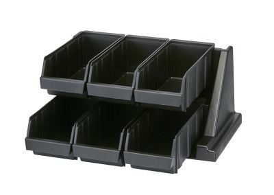 Cambro 6RS6 Çatal- Kaşık- Bıçak Rafı 6 Gözlü
