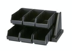 Cambro 6RS6 Çatal- Kaşık- Bıçak Rafı 6 Gözlü