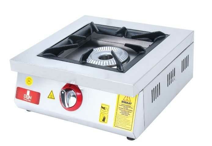 DRN Cooktop, Single, Natural Gas, DRNLOS-1