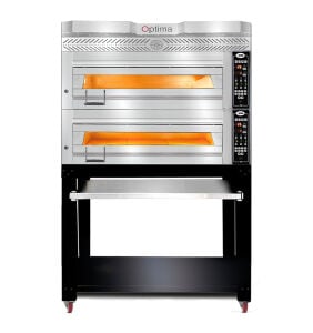 GMG Pasta Börek Fırını 2 Katlı Alt Standlı Optima Serisi PB2T-84