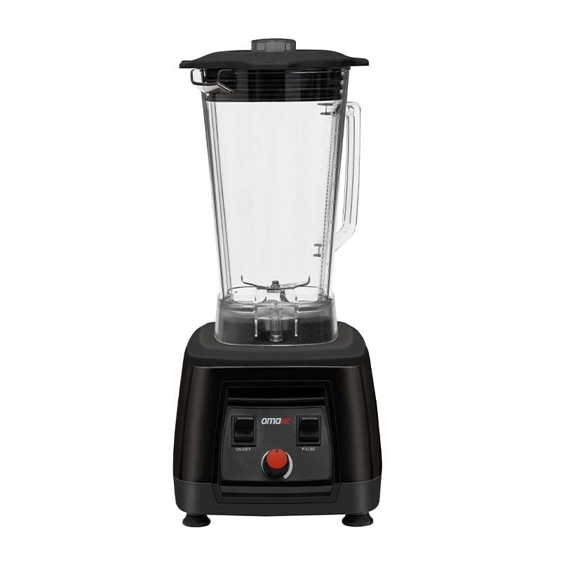 Omake Bar Blender Buz Kırıcılı Manuel  3 Lt Siyah Kapak Sensörsüz - BLE01 E11