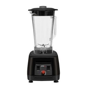 Omake Bar Blender Buz Kırıcılı Manuel  3 Lt Siyah Kapak Sensörsüz