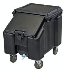 Cambro ICS100L Ice Trolley With Sliding Lid 46 Kg Short
