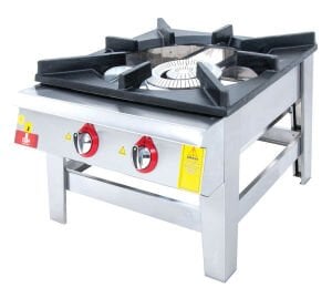 الفرن الأرضي DRN ، الاحتراق المزدوج ، 70x70 ، غاز طبيعي ، DRNKS-7072