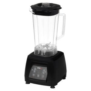 Omake Bar Blender Buz Kırıcılı Dijital 3 Lt Siyah Kapak Sensörsüz