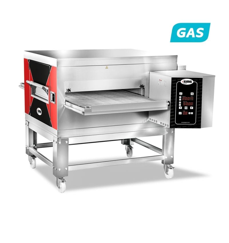 GMG Konveyörlü Fırın COG-61090 Gazlı