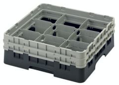 Cambro 9 Compartment Glass Basket