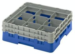 Cambro 9 Compartment Glass Basket