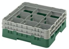 Cambro 9 Compartment Glass Basket