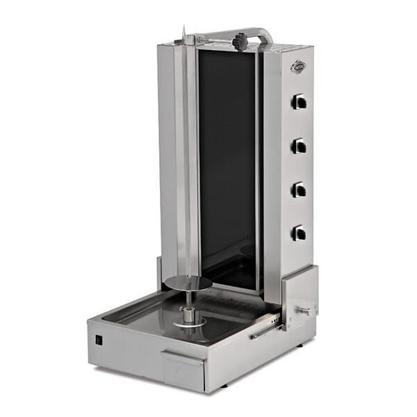 Empero Camlı Döner Ocağı Alttan Motorlu, 3 Radyanlı, Elk. EMP.DN.170