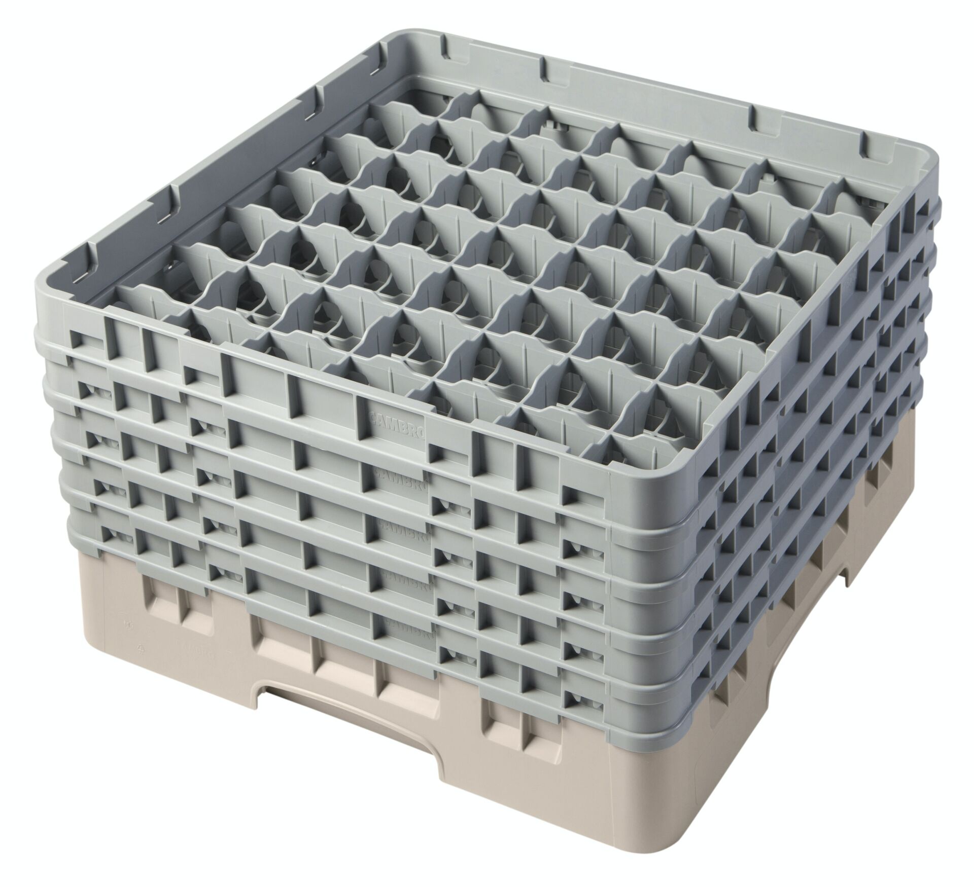 Cambro 49 Bölmeli Bardak Basketi H: