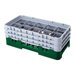 Cambro 10HS638 10 Bölmeli Bulaşık Basketi  H:17,4 cm